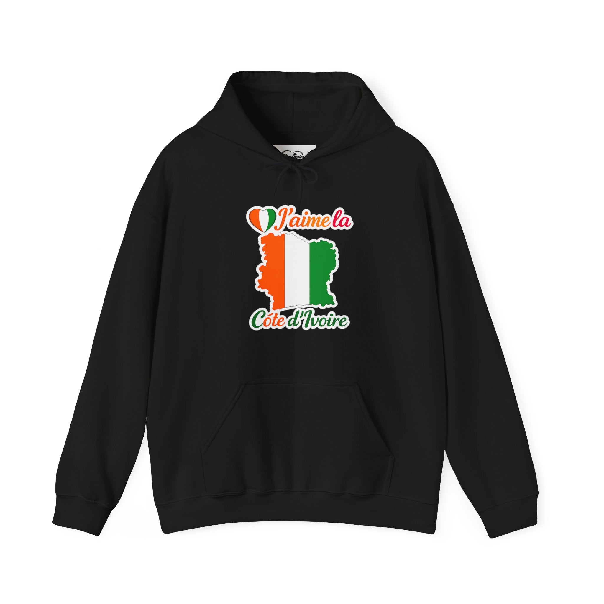 Sweat-Shirt J'aime la Cote d'Ivoire