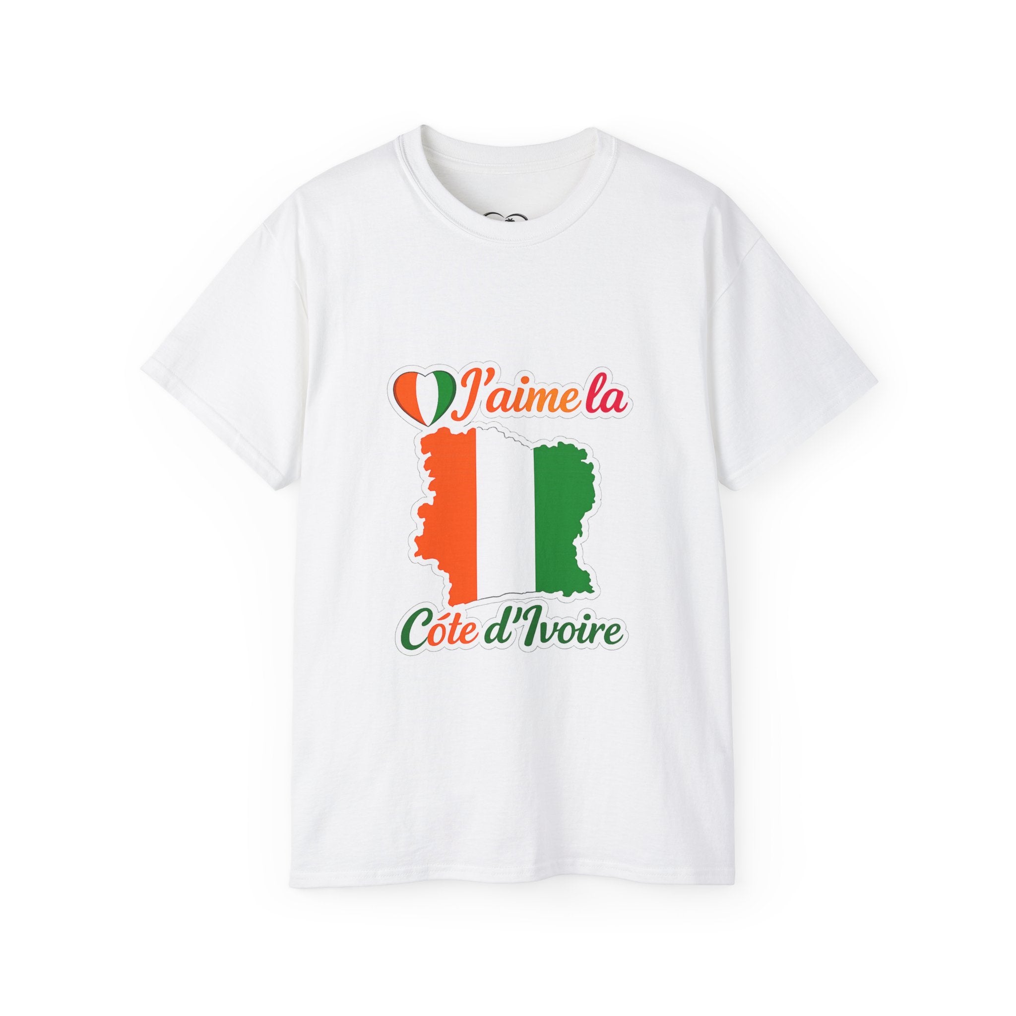 T-shirts J'aime la Cote d'Ivoire