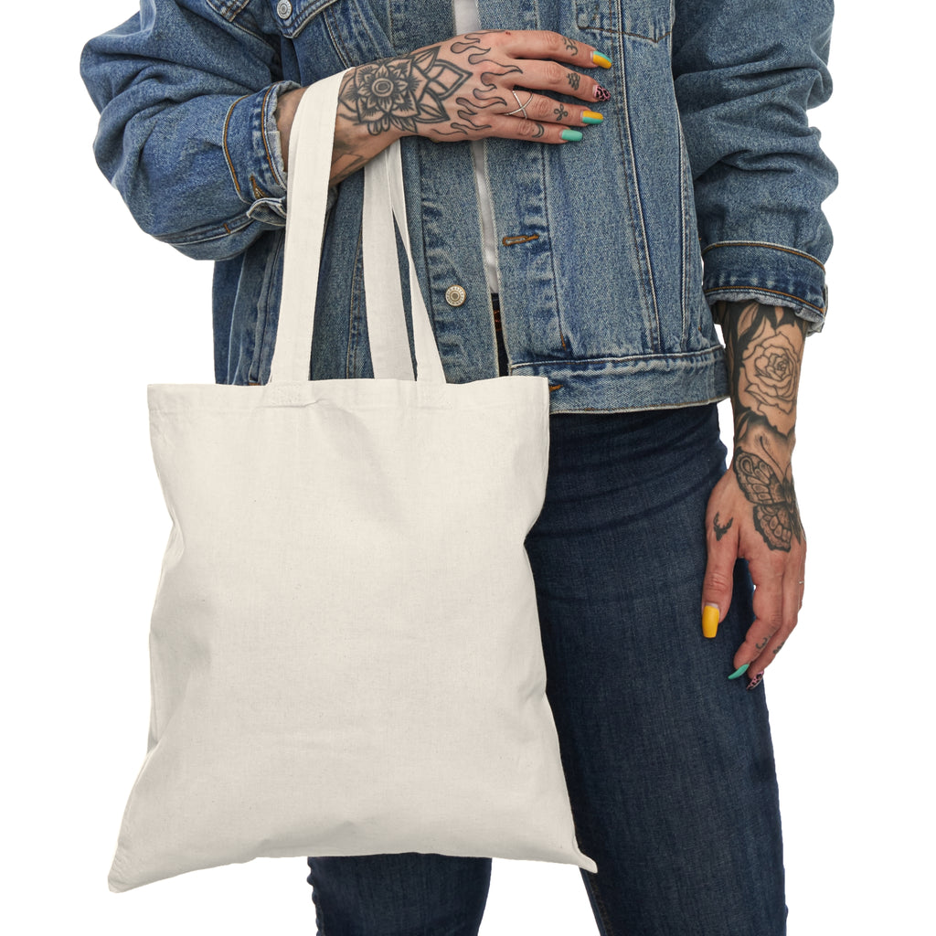 Natural Tote Bag "J'aime la Cote d'Ivoire"