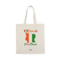 Natural Tote Bag "J'aime la Cote d'Ivoire"