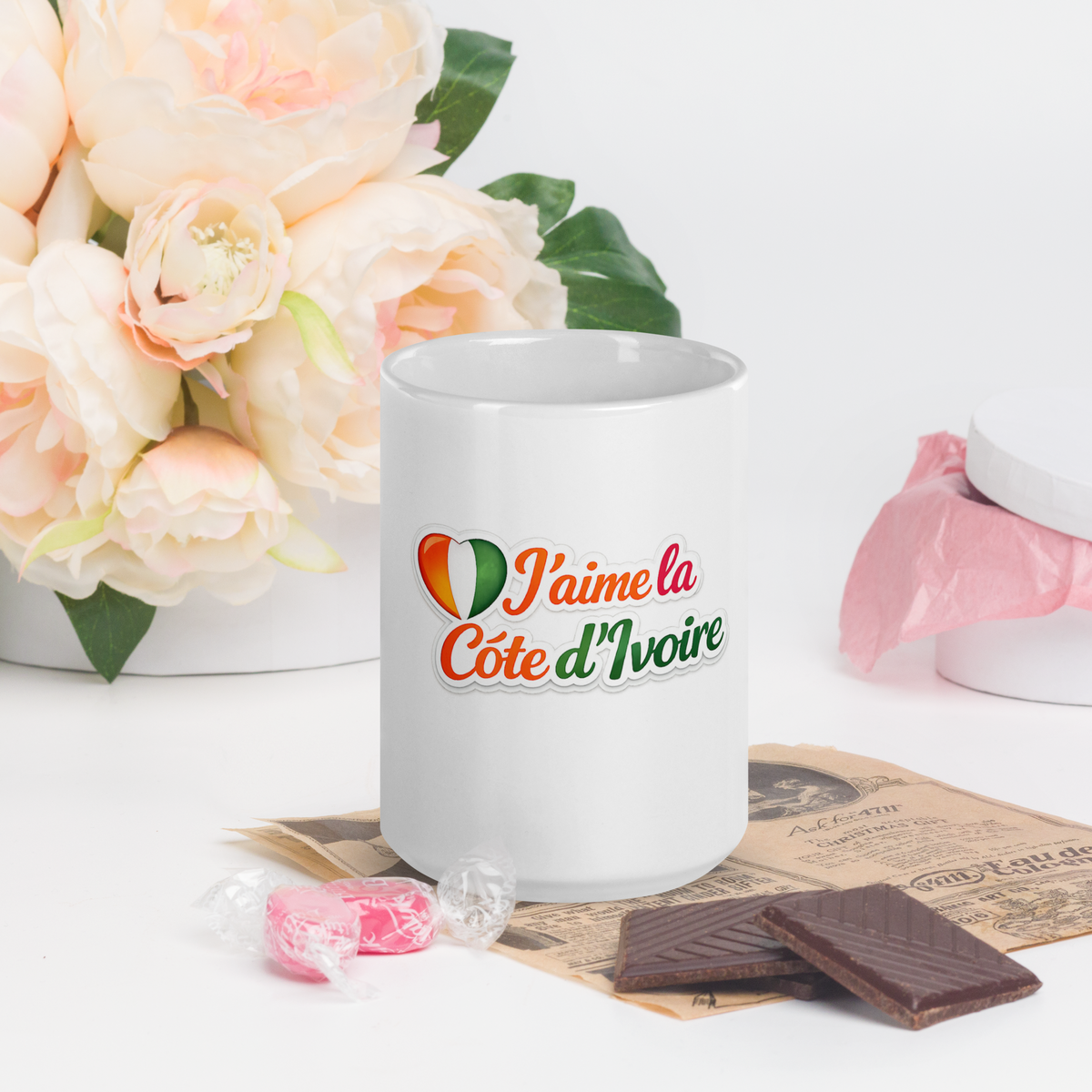Mug J'aime la Côte d'Ivoire