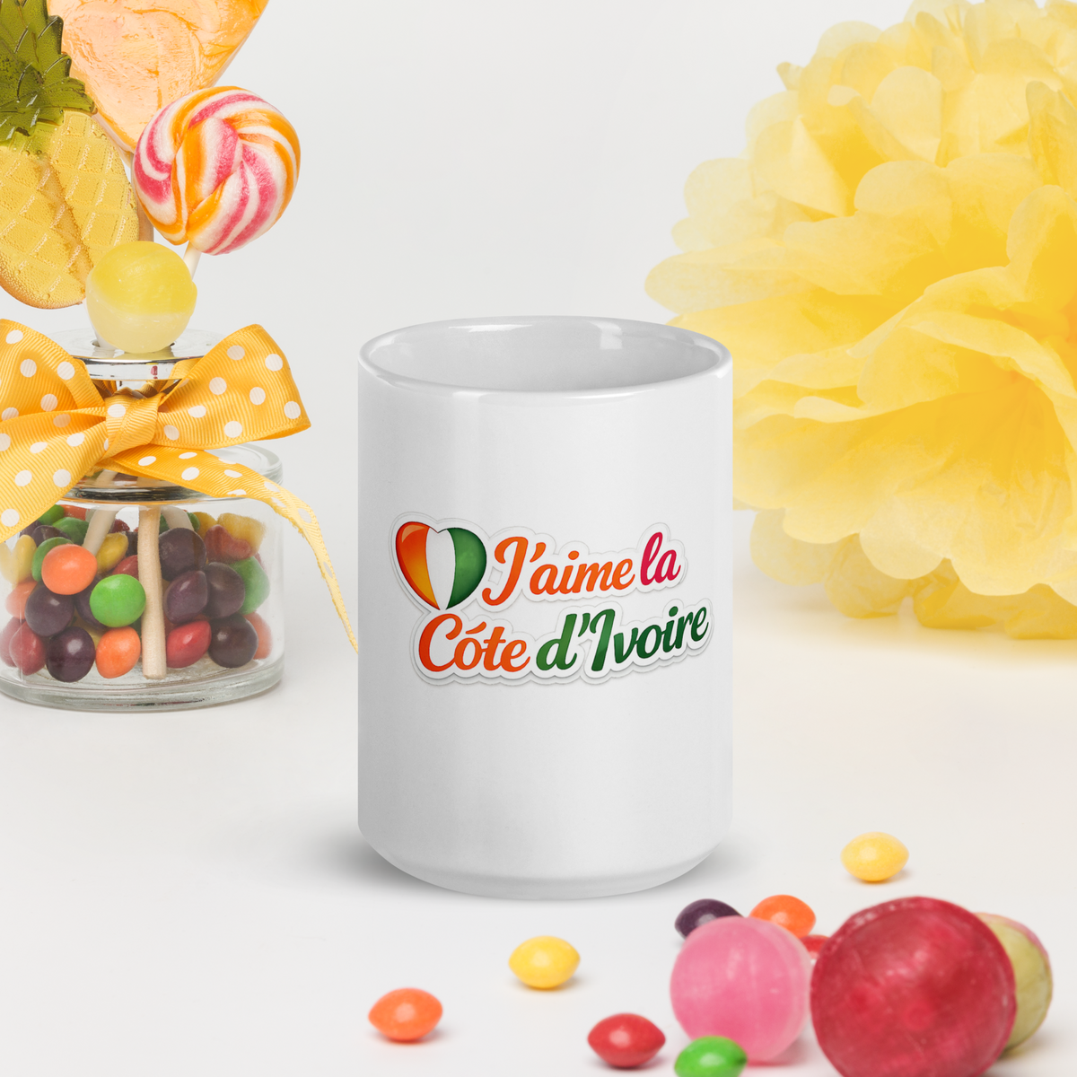 Mug J'aime la Côte d'Ivoire
