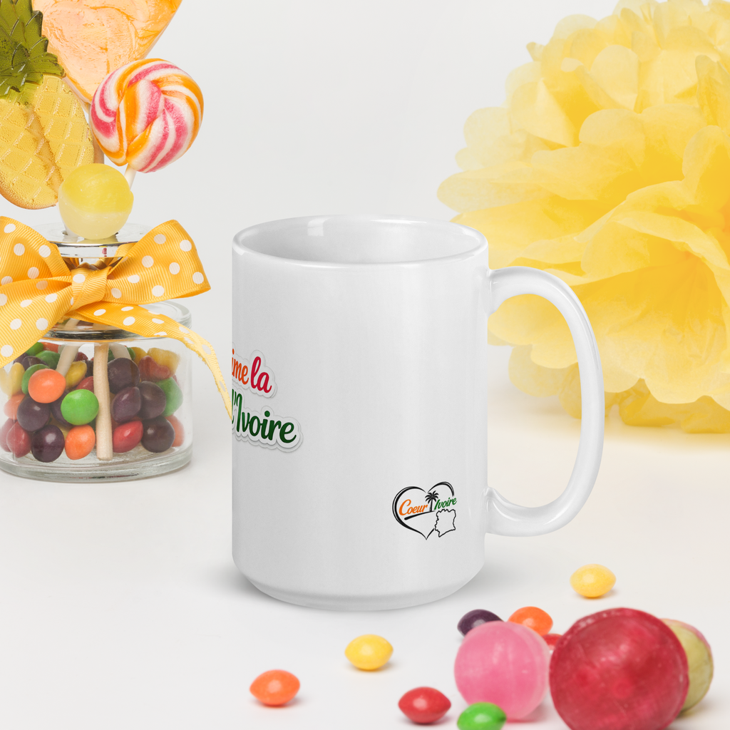 Mug J'aime la Côte d'Ivoire